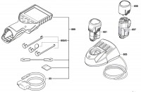 Bosch 3 601 B41 200 GIC-120 Endoscope Spare Parts